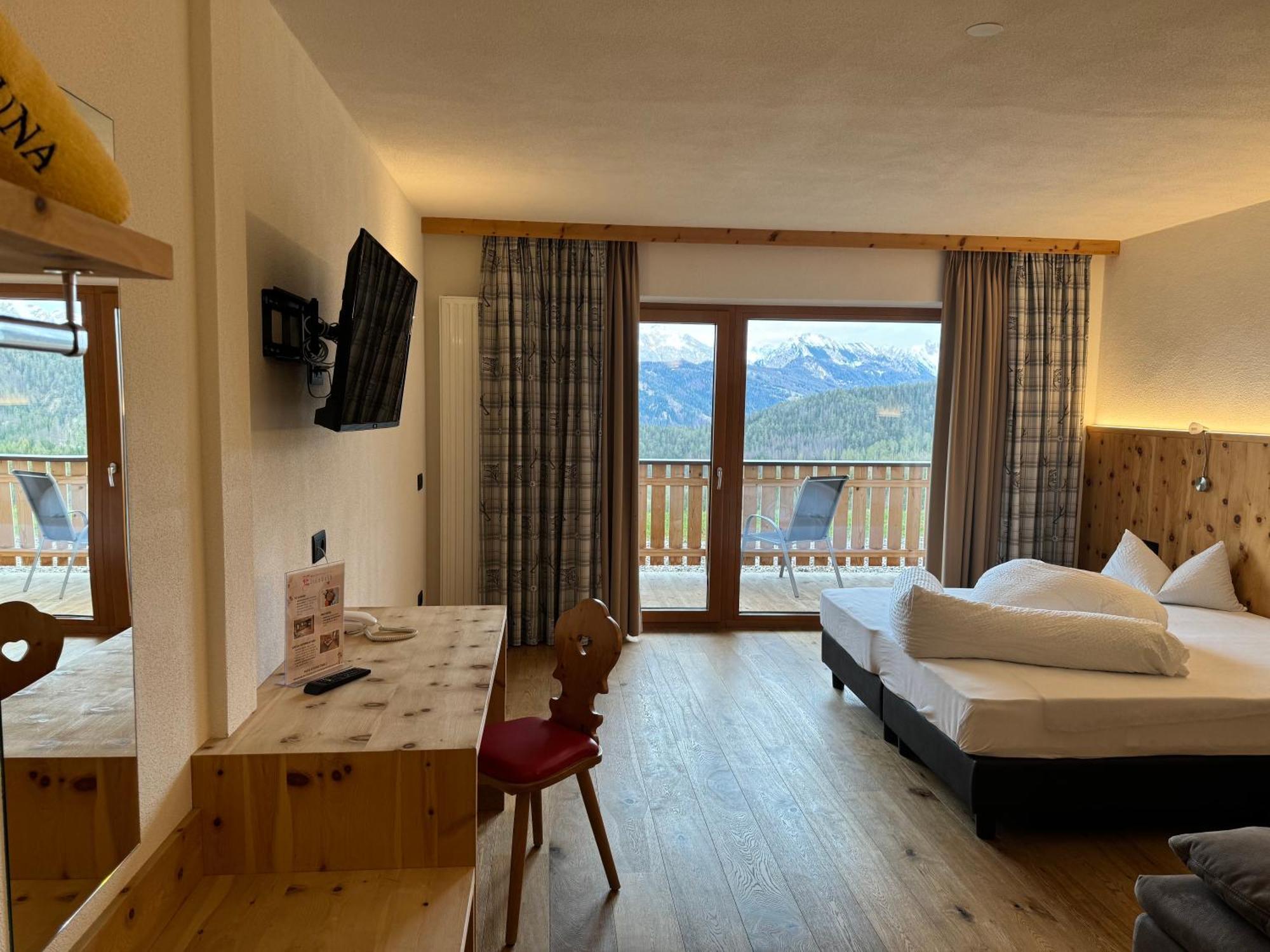 Hotel Elisabeth Panorama Antermoia Zewnętrze zdjęcie