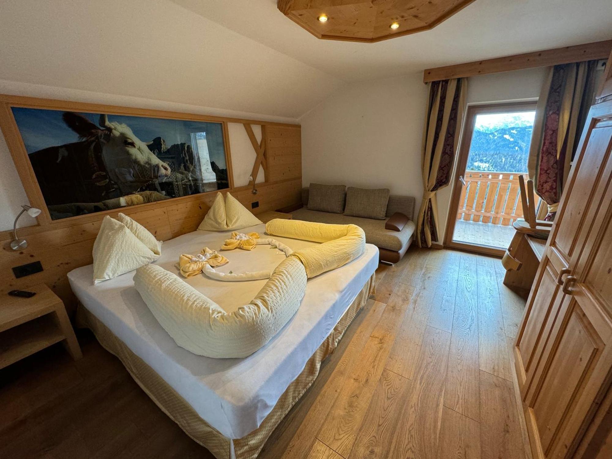 Hotel Elisabeth Panorama Antermoia Zewnętrze zdjęcie